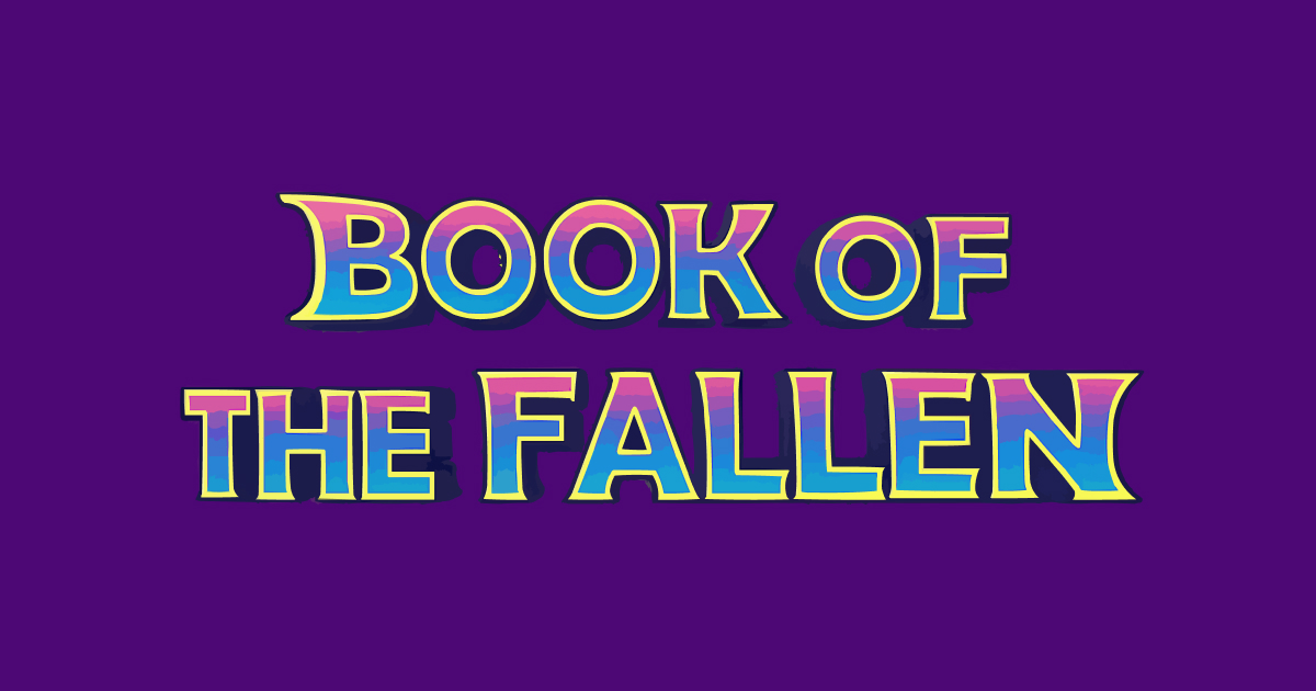 Book of the Fallen